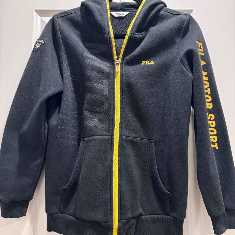 Fila Motor Sport Hoodie Zip Up